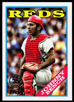 Johnny Bench 2023 Topps Update 1988 Topps Baseball 35th Anniversary Series Mint Card #88US-20