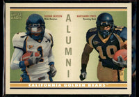 DeSean Jackson / Marshawn Lynch 2009 Topps Magic Alumni Duos Series Mint Card #AD-JL