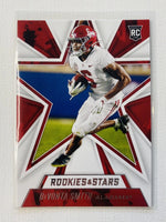 Devonta Smith 2021 Panini Chronicles Draft Picks Rookies and Stars Series Mint Rookie Card #306