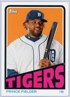 Prince Fielder 2013 Topps Archives 1972 Basketball Design Series Mint Card #72B-PF