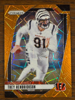 Trey Hendrickson 2024 Panini Prizm Orange Lazer Prizm Series Mint Card #59