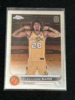 Alexandre Sarr 2022 Topps Chrome OTE Overtime Elite Series Mint Rookie Card #59