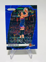 Rebecca Allen 2024 Panini Prizm WNBA Blue Velocity Prizm Series Mint Card #124