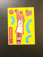 Karl Malone 1996 1997 Collector's Choice Super Action Stick 'Ums Series Mint Card #S27