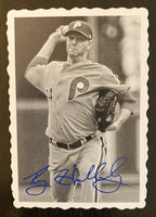 Roy Halladay 2012 Topps Archives 1969 Deckle Edge Series Mint Card #69DE-1