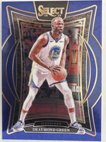 Draymond Green 2024 2025 Panini Select Concourse Blue Series Mint Card #27