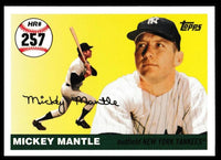 Mickey Mantle 2008 Topps Mickey Mantle Home Run History Series Mint Card #MHR257