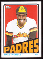 Dave Winfield 2013 Topps Archives 1972 Basketball Design Series Mint Card #72B-DW