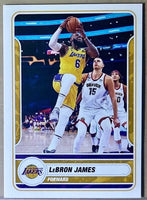 LeBron James 2023 2024 Panini Sticker Basketball Series #363