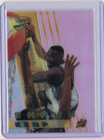 Shawn Kemp 1996 1997 Bowman's Best Shots Acetate Refractor Series Mint Card #BS9