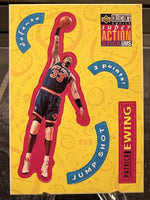 Patrick Ewing 1996 1997 Collector's Choice Super Action Stick 'Ums Series Mint Card #18