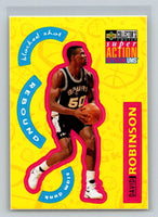 David Robinson 1996 1997 Collector's Choice Super Action Stick 'Ums Series Mint Card #S24