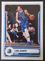 Luca Doncic 2023 2024 Panini NBA Sticker Series Mint Card #298