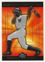 Alfonso Soriano 2002 Upper Deck Breakout Performers Series Mint Card #BP10