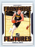 Nikola Jokic 2023 2024 Panini Donruss Franchise Features Series Mint Card #16