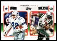 Emmitt Smith / LaDainian Tomlinson 2010 Topps Gridiron Lineage Series Mint Card #GL-ST