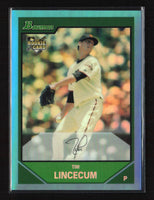 Andy Pettitte 2013 Bowman Blue Sapphire Refractor Rookie Reprint Series Mint Card #BDP103