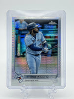 Vladimir Guerrero Jr. 2022 Topps Chrome Prizm Refractor Series Mint Card #81