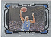 Russell Westbrook 2024 Panini Prizm Draft Picks Variation Series Mint Card #47