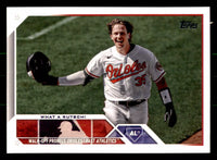 Adley Rutschman 2023 Topps Update Mint Card #US7