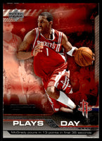 Tracy McGrady 2005 2006 Upper Deck ESPN Play Of The Day Series Mint Card #4