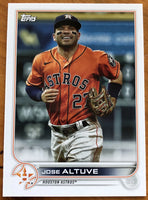Jose Altuve 2022 Topps All-Star Game Series Mint Card #AL-7