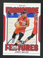 Jimmy Butler 2023 2024 Panini Donruss Franchise Features Series Mint Card #13