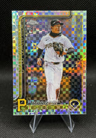 Tsung-Che Cheng 2025 Topps Chrome Update X-Fractor Mint Rookie Card #USC74