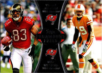 Vincent Jackson and Mike Williams 2012 Topps Paramount Pairs Series Mint Card #PA-JW