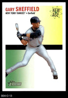 Gary Sheffield 2004 Topps Heritage New Age Performers Series Mint Card #13