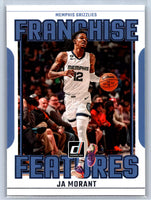 Ja Morant 2023 2024 Panini Donruss Franchise Features Series Mint Card #27