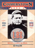 Ed Walsh 2013 Panini Cooperstown Collection Numbers Game Series Mint Card #3