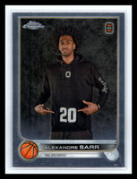 Alexandre Sarr 2022 Topps Chrome OTE Overtime Elite Series Mint Rookie Card #52