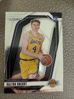Dalton Knecht 2024 2025 Panini Prizm Series Mint Rookie Card #238