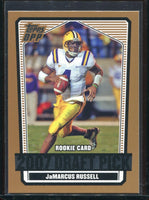 JaMarcus Russell 2007 Topps DPP Draft Picks & Prospects Series Mint Rookie Card #142