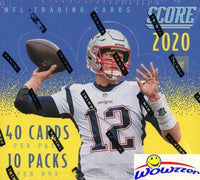 2020 Panini SCORE NFL Factory Sealed HOBBY BOX