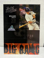 Matt Williams 2005 Donruss Leather & Lumber Big Bang Series Card #BB-20
