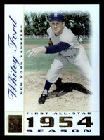 Whitey Ford 2003 Topps Tribute Perennial All-Star Edition Series Mint Card #16