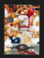 Ivan Rodriguez 1995 Topps Stadium Club First Day Issue Series Mint Card #197