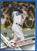 Cody Bellinger 2020 Topps Retrospective RC Logo Medallion Series Mint Card #RCR-CB