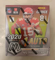 2020 Panini Mosaic Choice NFL Factory Sealed HOBBY BOX