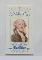 George Washington 2013 Topps Allen & Ginter's Peacemakers Mini Series Mint Card #PM-GW