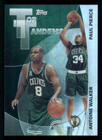 Antoine Walker/Paul Pierce 2002 2003 Topps Top Tandems Series Mint Card #TT1