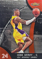 2007 2008 Topps Finest Basketball Complete Mint Basic 100 Card Set Featuring Kevin Durant Rookie Card #71 and Loaded with Stars and Hall of Famers