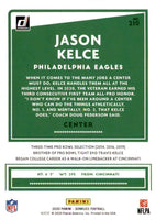 Jason Kelce 2020 Donruss Football Series Mint Card #210
