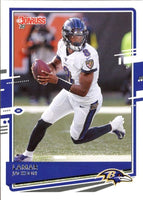 Baltimore Ravens 2020 Donruss Factory Sealed Team Set Featuring Lamar Jackson with J.K. Dobbins Rated Rookie card