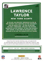 New York Giants 2020 Donruss Factory Sealed 11 Card Team Set with Saquon Barkley, Lawrence Taylor and Daniel Jones Plus