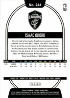 Cleveland Cavaliers 2020 2021 Hoops Factory Sealed Team Set with Isaac Okoro Rookie card