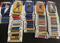 2020 2021 Hoops NBA Basketball Series Complete Mint 250 Card Set with Anthony Edwards, LaMelo Ball and Tyrese Maxey Rookie Cards Plus