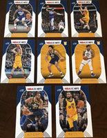 Utah Jazz 2020 2021 Hoops Factory Sealed Team Set with Rookie cards of Udoka Azubuike and Elijah Hughes
